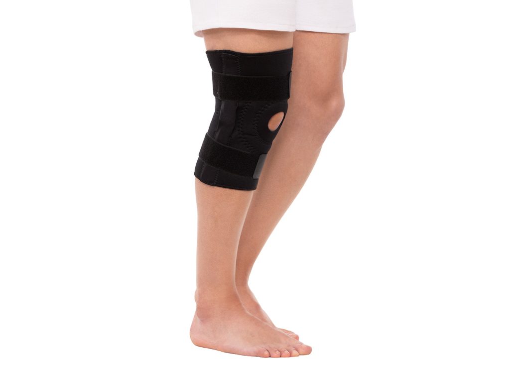 Rodillera Articulada De Neoprene
