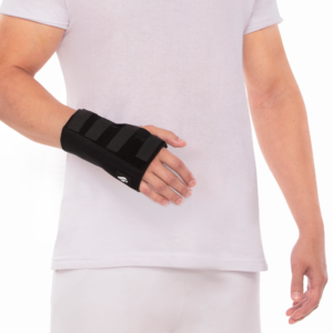 Inmovilizador De Muñeca Corto Doble Varilla De Neoprene