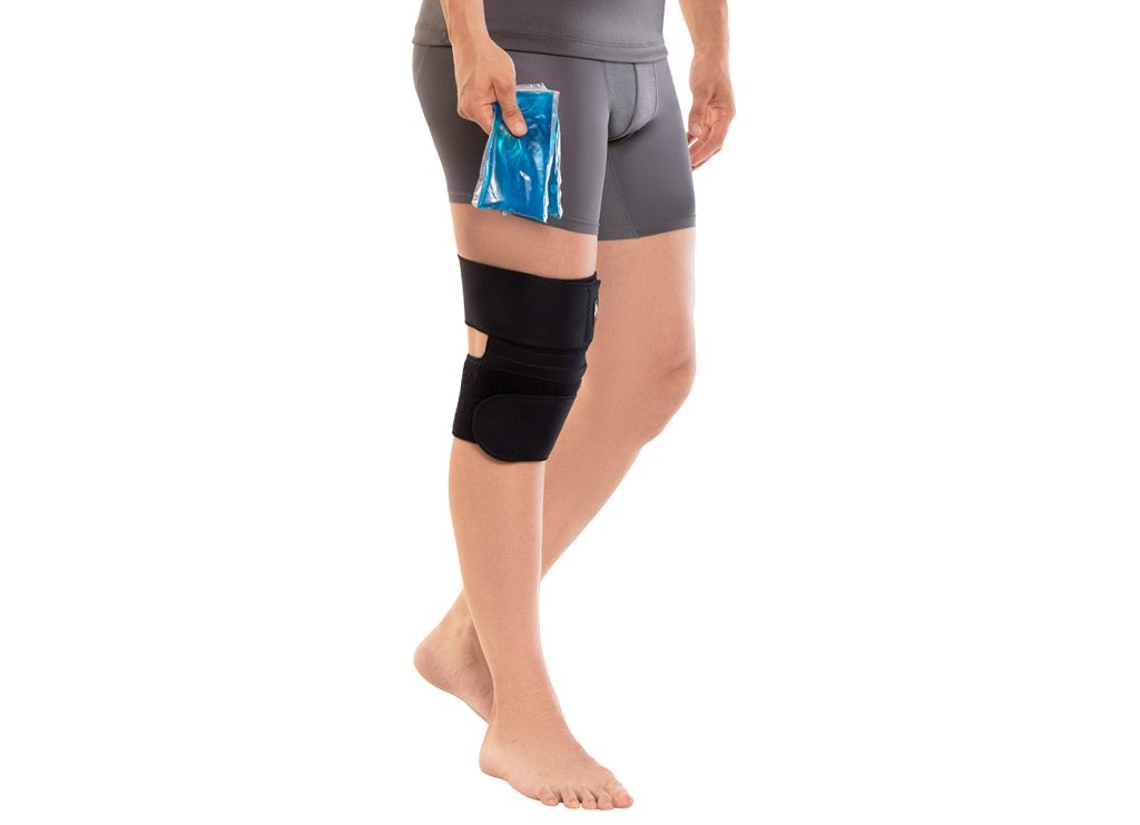 Rodillera Porta Gel Frio-Calor