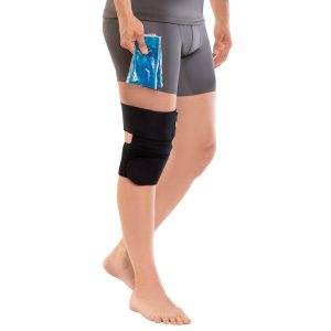 Rodillera Porta Gel Frio-Calor