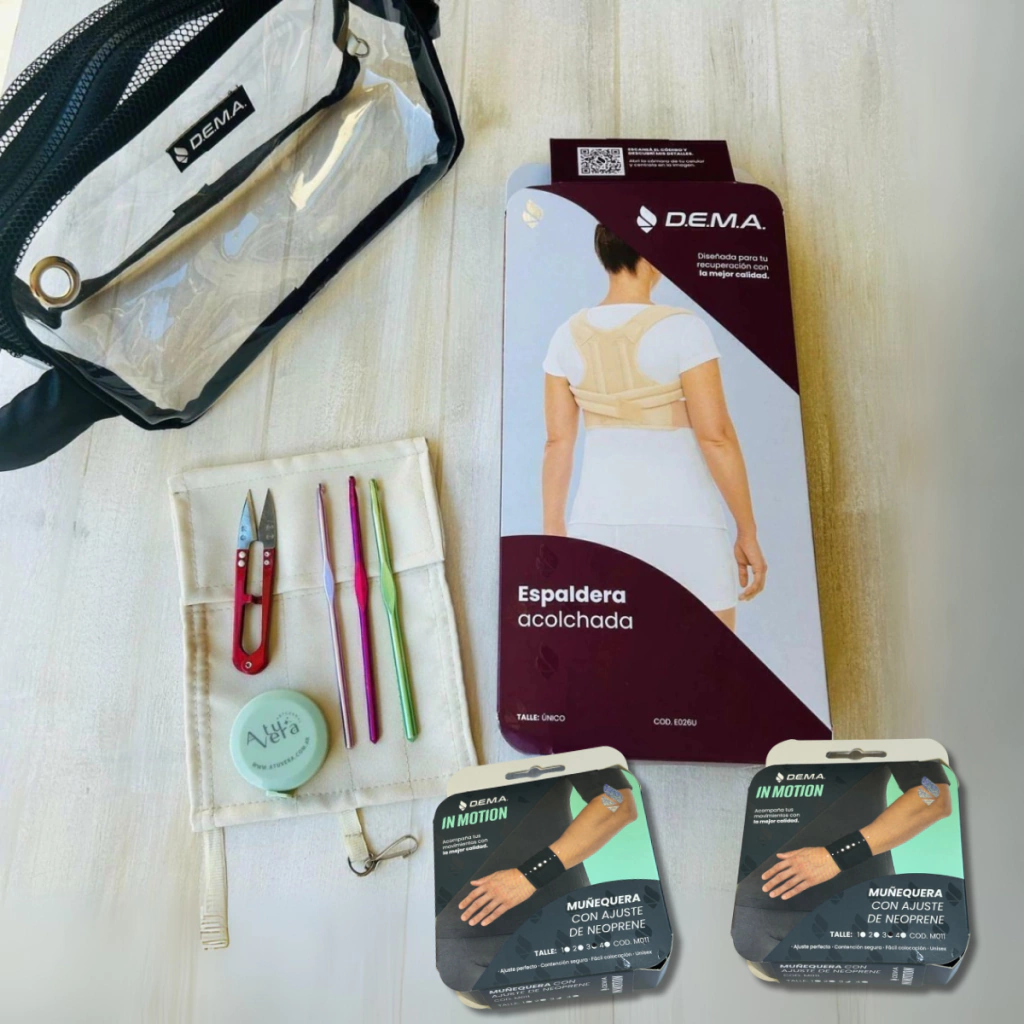 Bienestar para crochetistas