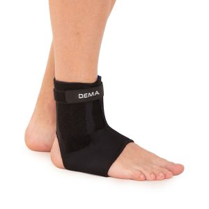 Tobillera Con Varilla Rígida De Neoprene