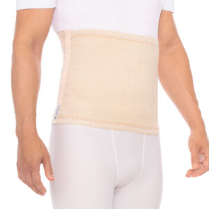 Faja lumbar tubular de 24 cm