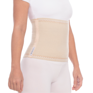 Faja bien estar elástica de algodón de 24 cm tubular