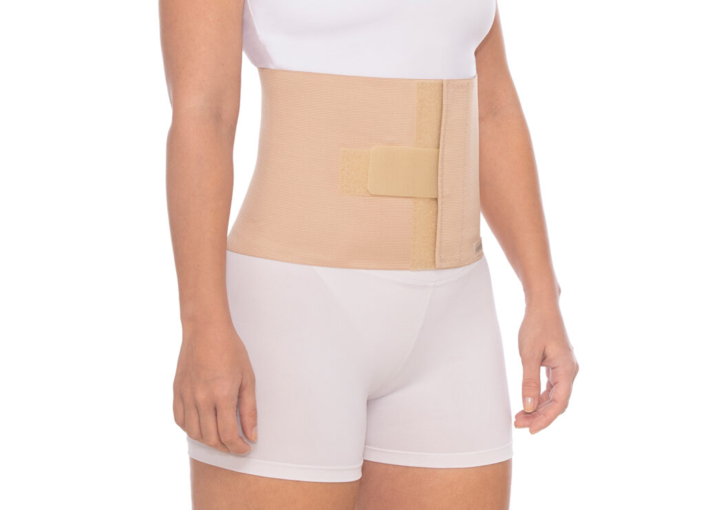 Faja elástica resistente post parto 28cm