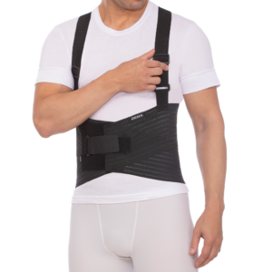 Faja de seguridad aireada con cinta reflex