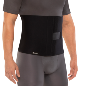 Faja lumbar de neoprene de 28 cm deportiva