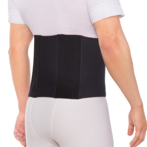 Faja lumbar ballenada de neoprene 24 cm