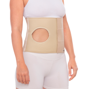 Faja abdominal para ostomizados 10 cm