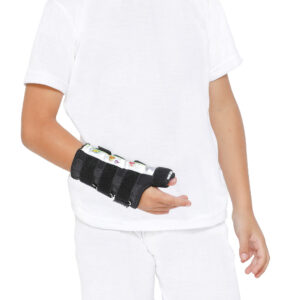 Férula infantil de muñeca y pulgar