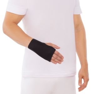 Muñequera de neopreno tipo mitón